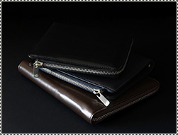 ORGANISER METALLIC LEATHER メタリックレザー イメージ