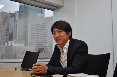 広告会社営業　上野研統さんの写真