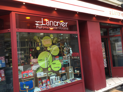 パリの文具店紹介　Lancryerの写真